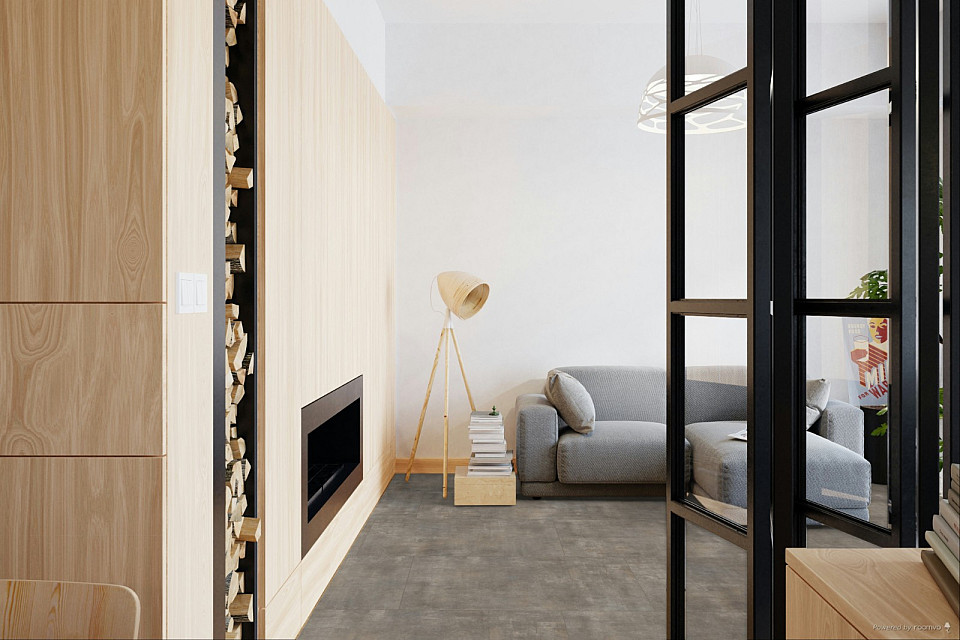 PARADOR Basic 5.3 SPC Mineral šedý 1750647