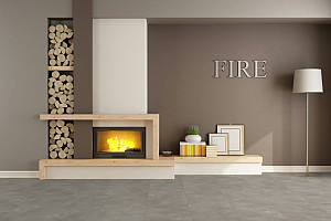 PARADOR Trendtime 5 Kámen trafalgar světle šedý 1750858 - Vinylová podlaha celoplošně lepená PARADOR