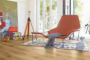 PARADOR Basic 200 Dub Horizont přírodní jemně matná struktura 1594001 - Přírodní jemně matná struktura