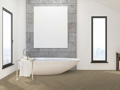 PARADOR Trendtime 10 chevron Dub oxford pískový 1750864