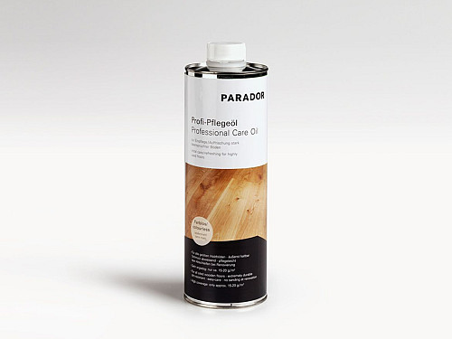Transparentní profi olej pro dřevěné podlahy PARADOR 1477428